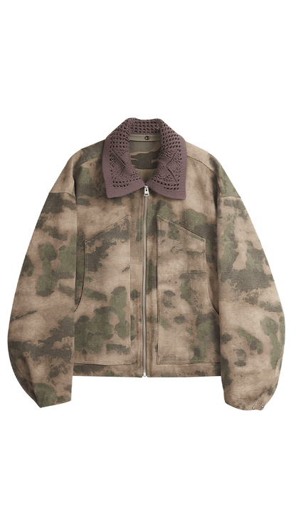 Camouflage Work Jacket