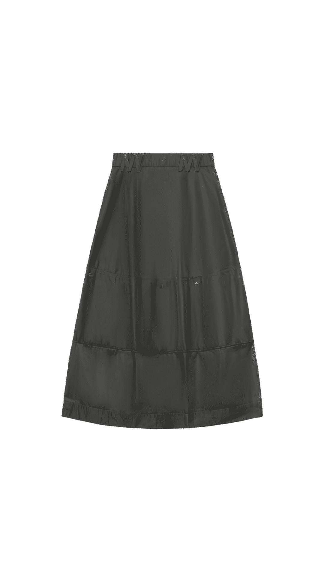 Nylon Long Skirt