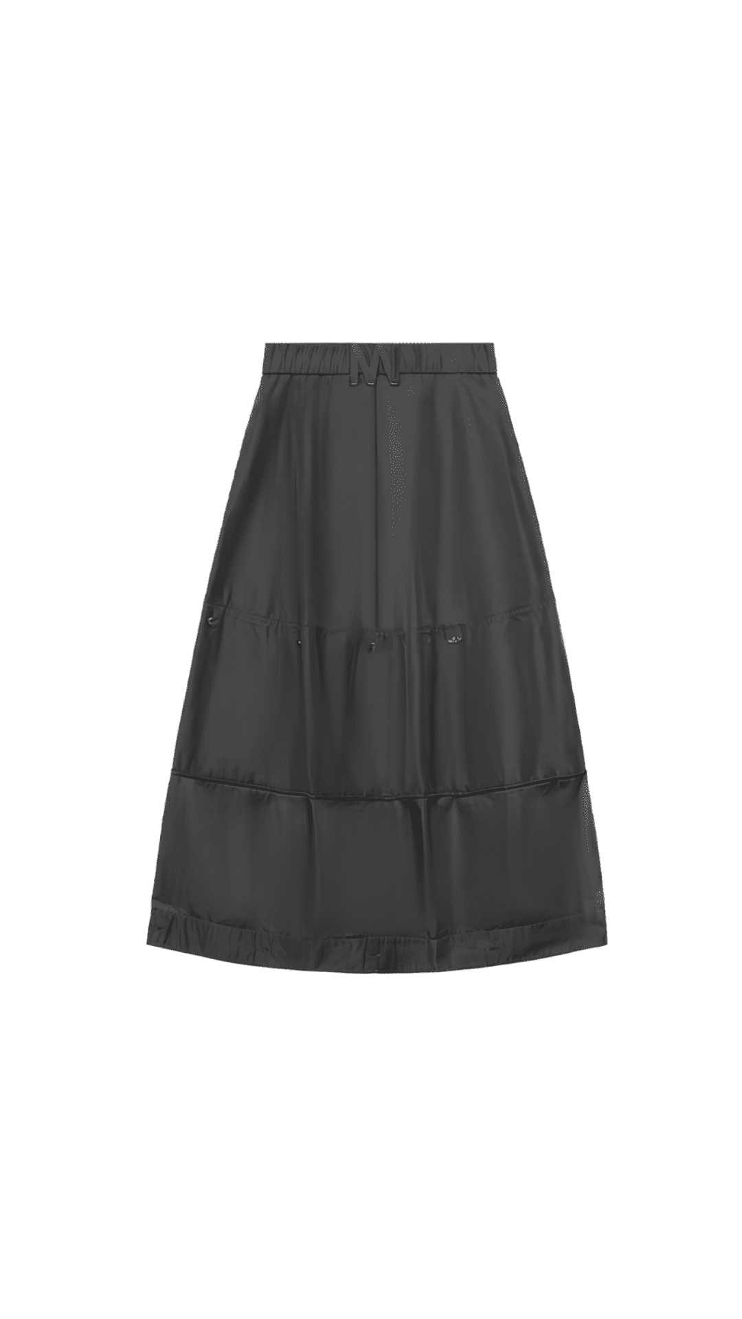 Nylon Long Skirt