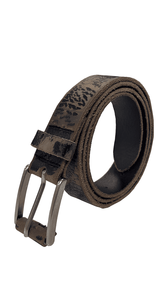 Cracked Leather Belt