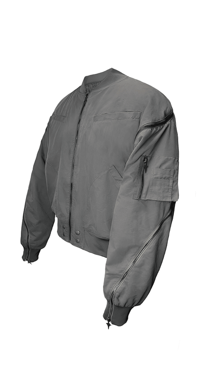 Double Zipper MA1 Jacket