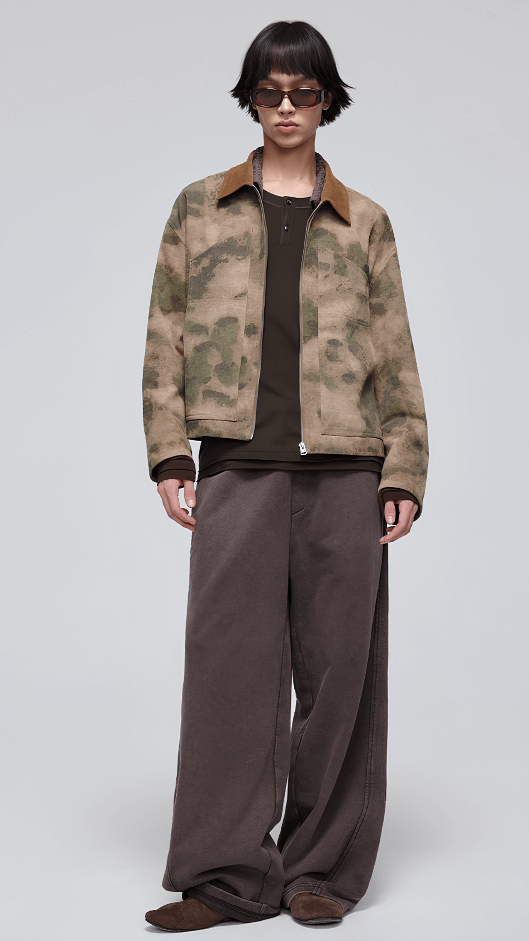 Camouflage Work Jacket