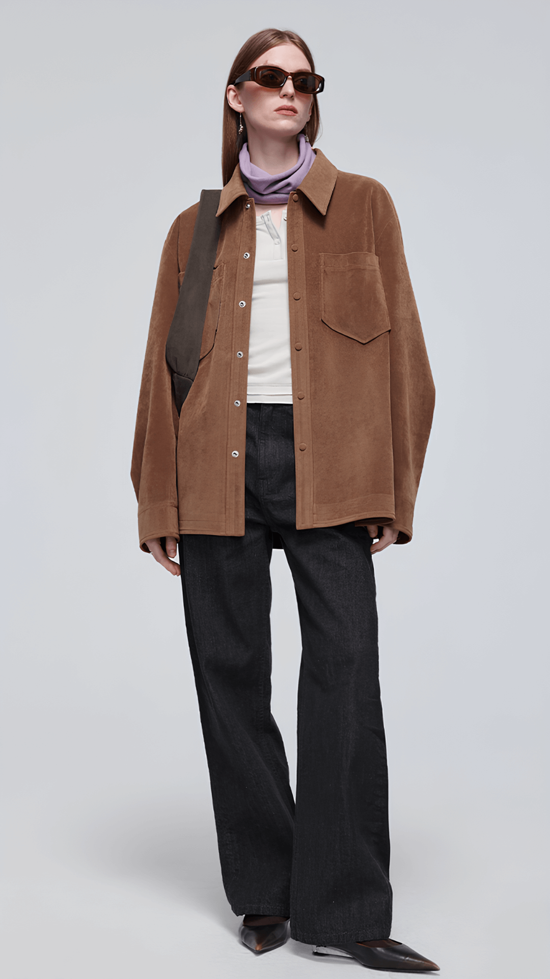 Suede Jacket