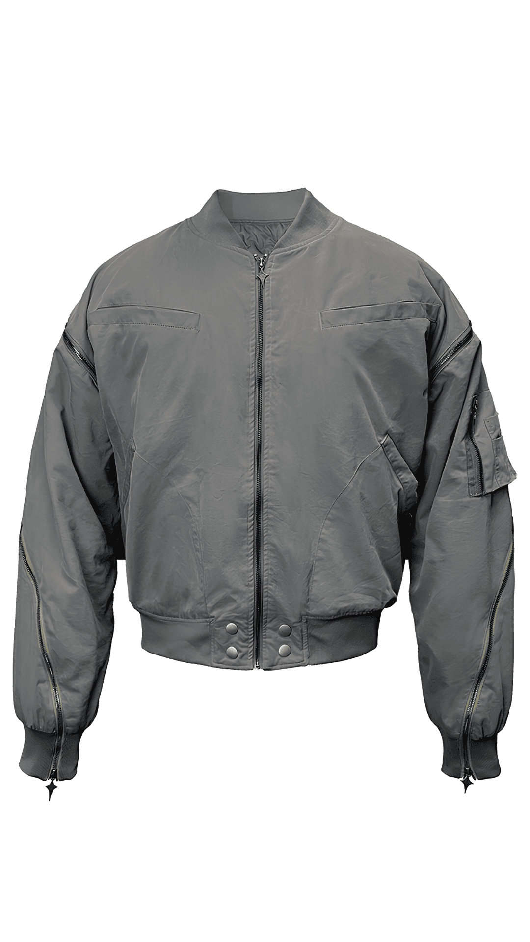 Double Zipper MA1 Jacket