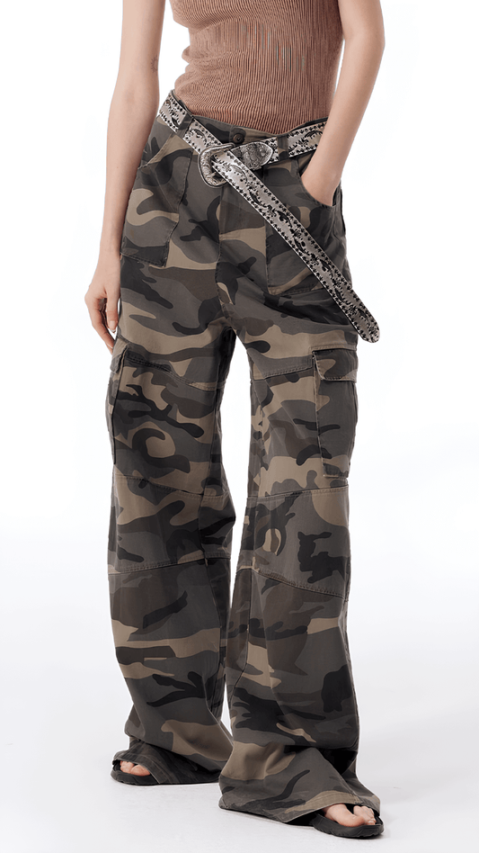 Camouflage Work Pants