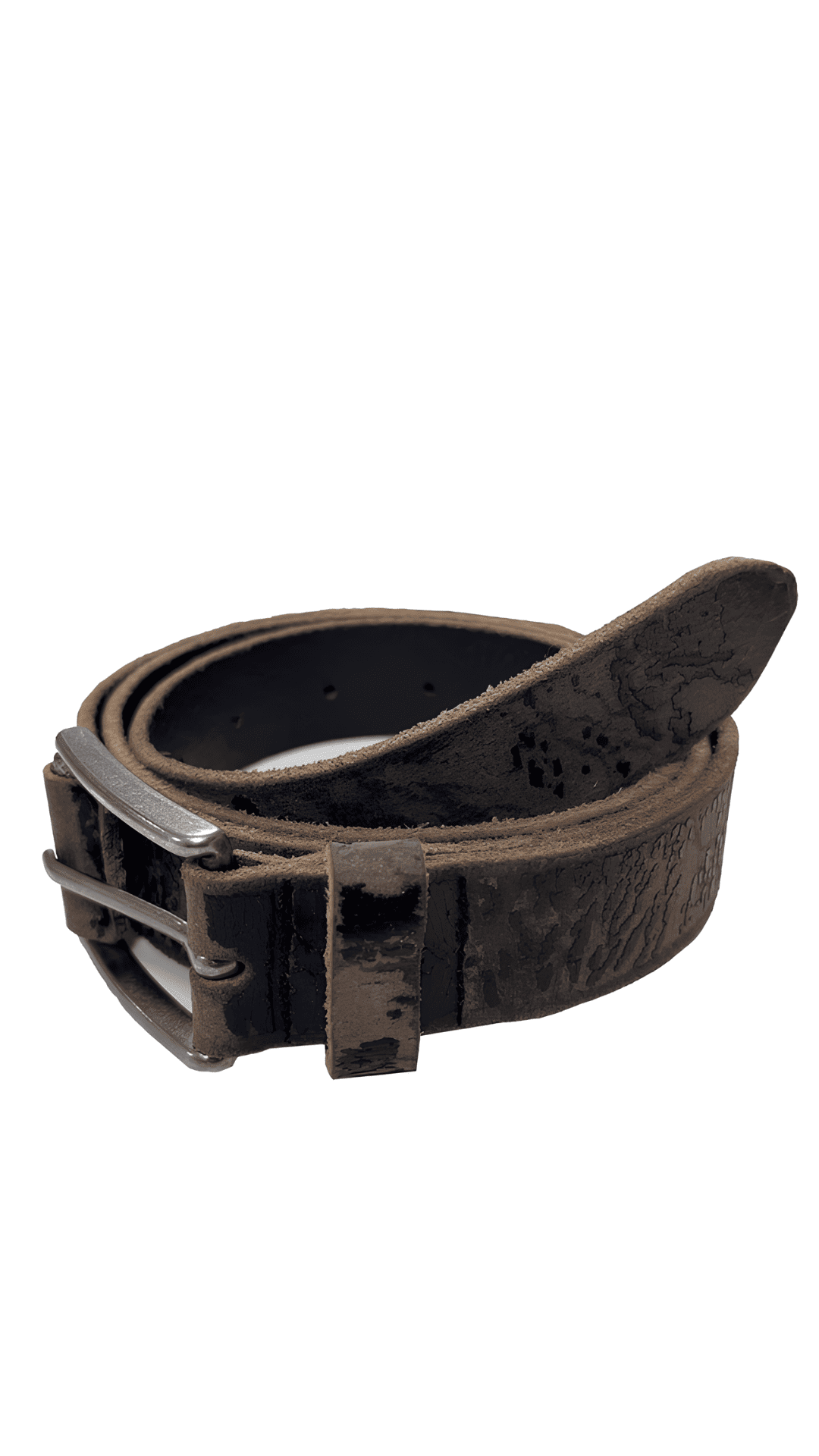 Cracked Leather Belt