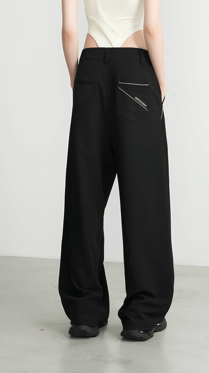 Black Casual Pants