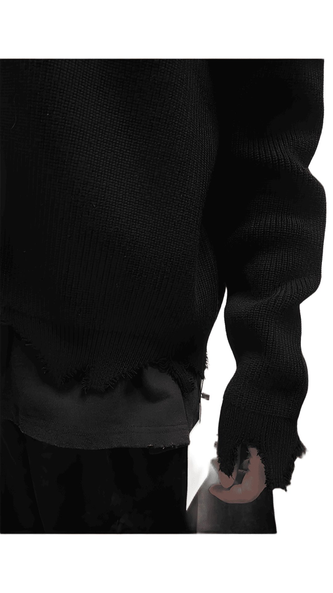 Zipper Turtleneck