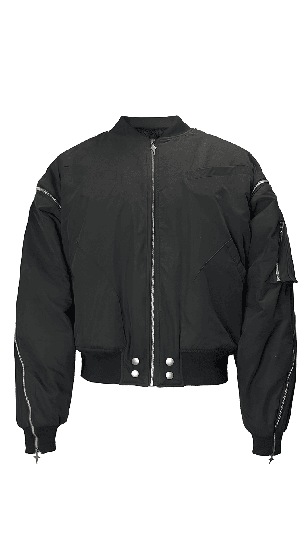 Double Zipper MA1 Jacket