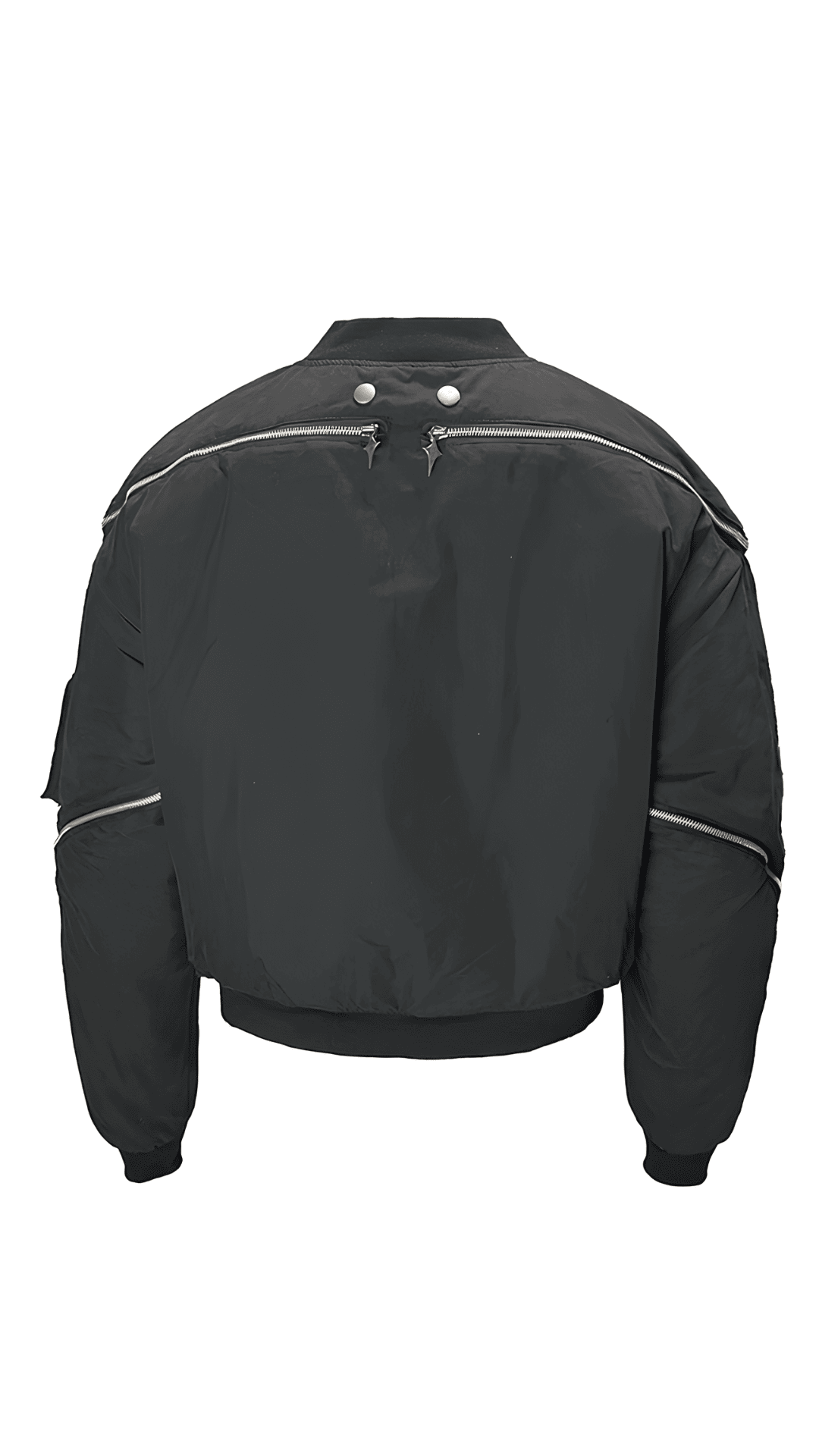 Double Zipper MA1 Jacket