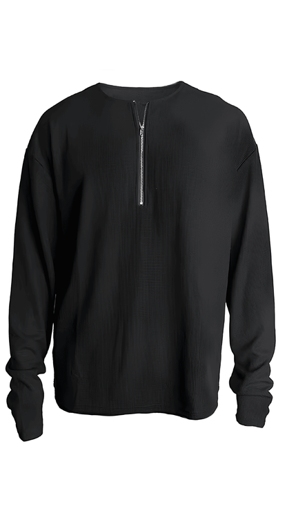 Half Zip Longsleeve