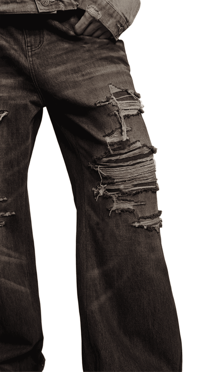 Damaged Jeans