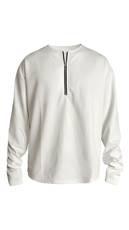 Half Zip Longsleeve