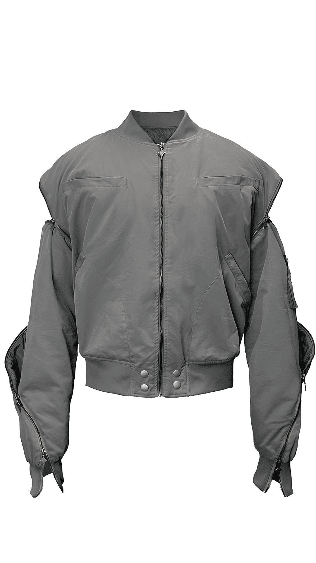 Double Zipper MA1 Jacket