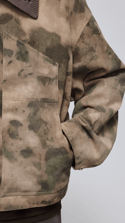 Camouflage Work Jacket