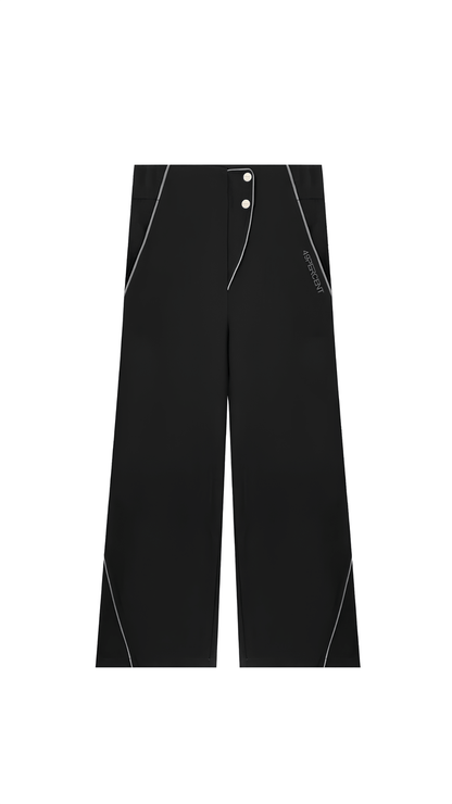 Black Casual Pants