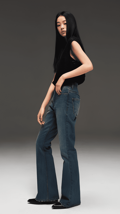 Retro Bootcut Jeans