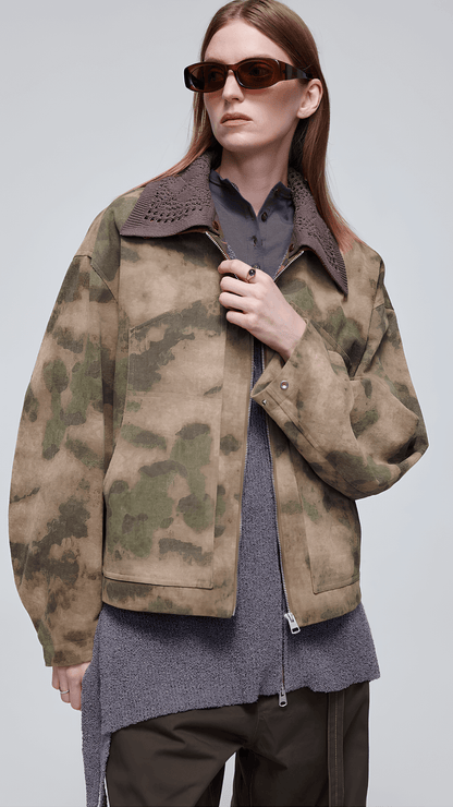 Camouflage Work Jacket