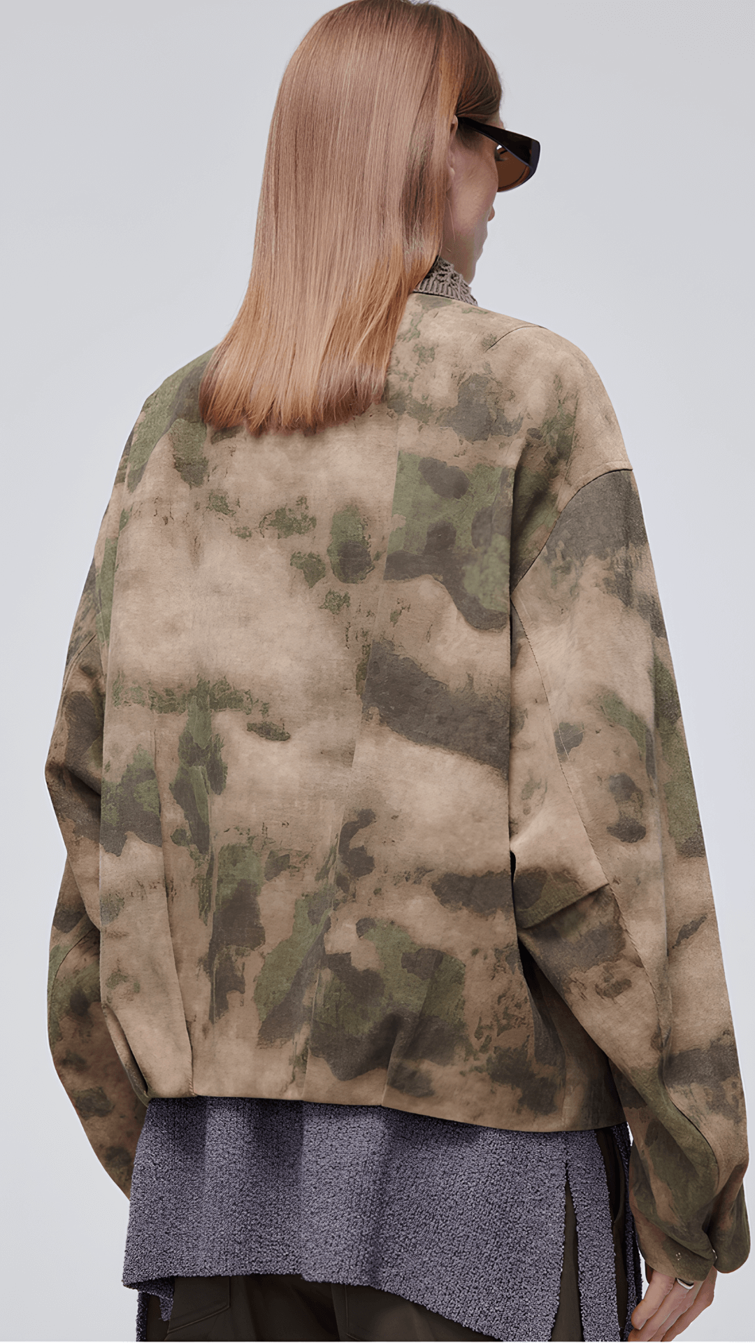 Camouflage Work Jacket