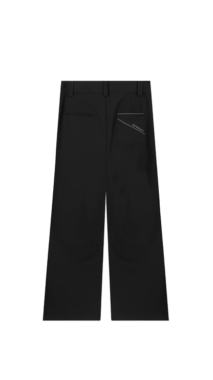 Black Casual Pants