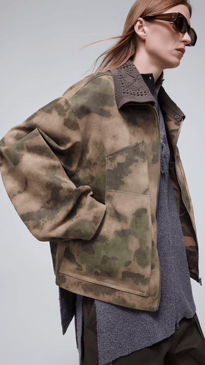 Camouflage Work Jacket