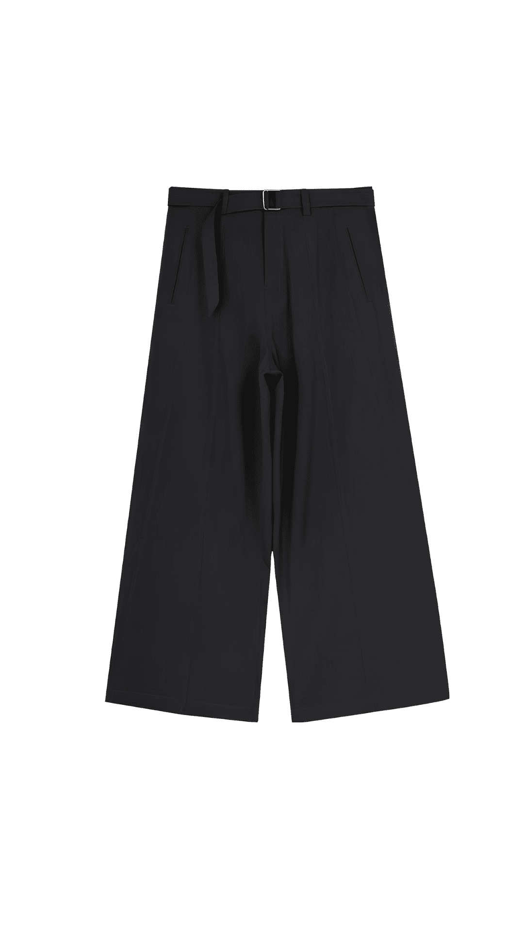 Waistband Wide Leg Pants